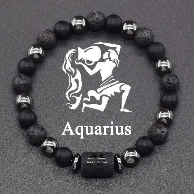 12 Constellation Zodiac Signs Bracelet - 4U! Online