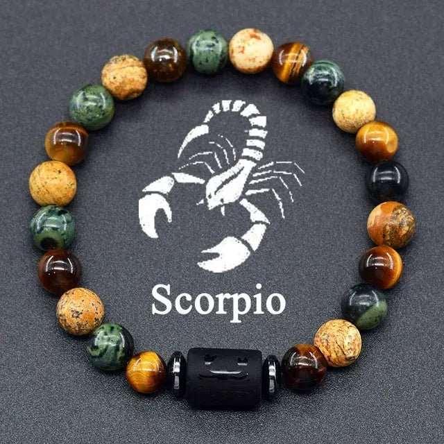 12 Constellation Zodiac Signs Bracelet - 4U! Online