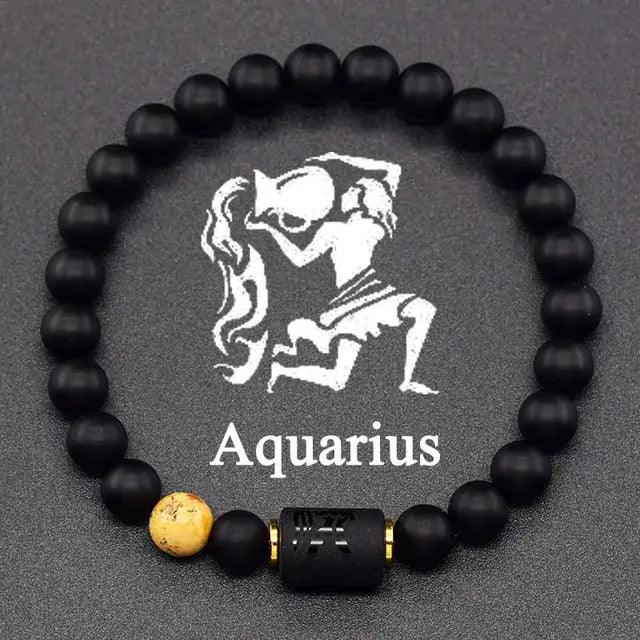 12 Constellation Zodiac Signs Bracelet - 4U! Online