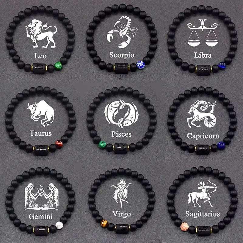 12 Constellation Zodiac Signs Bracelet - 4U! Online