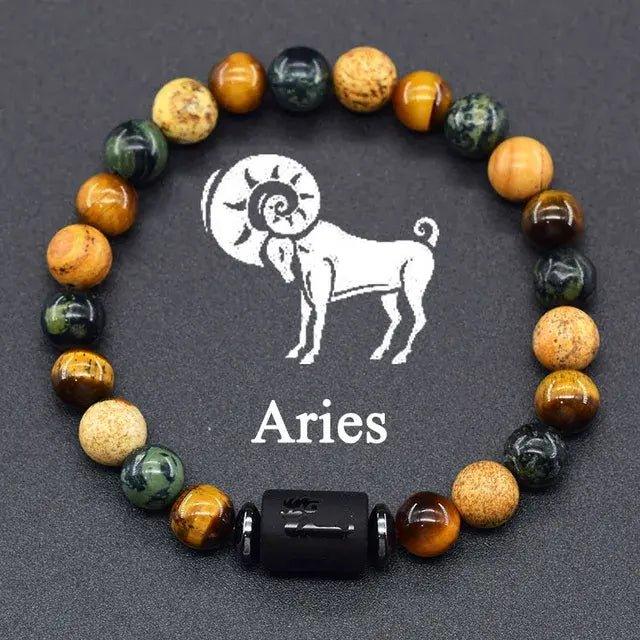 12 Constellation Zodiac Signs Bracelet - 4U! Online