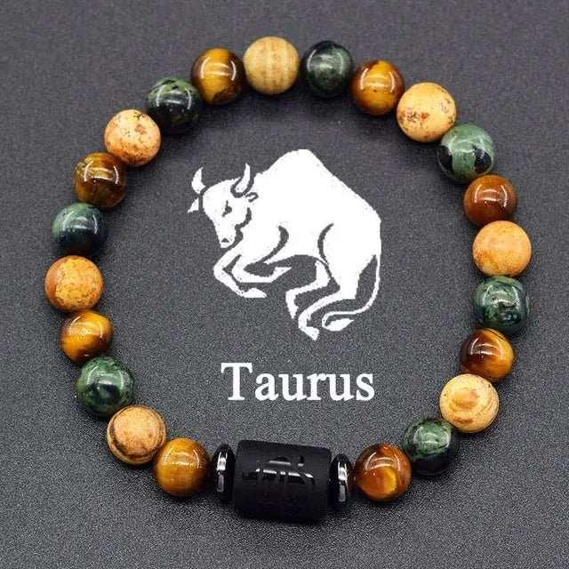 12 Constellation Zodiac Signs Bracelet - 4U! Online