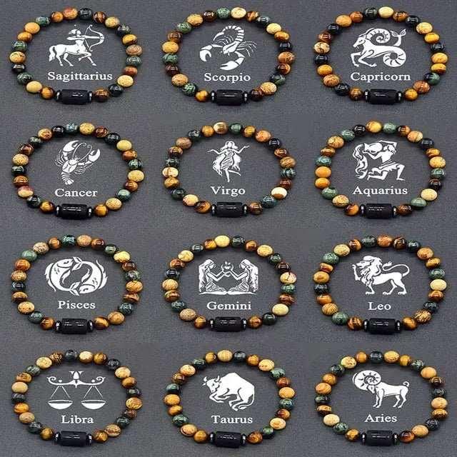 12 Constellation Zodiac Signs Bracelet - 4U! Online