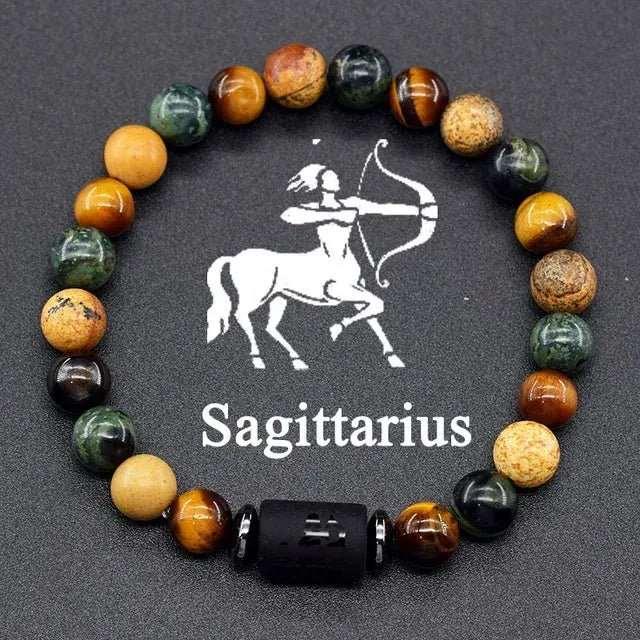 12 Constellation Zodiac Signs Bracelet - 4U! Online