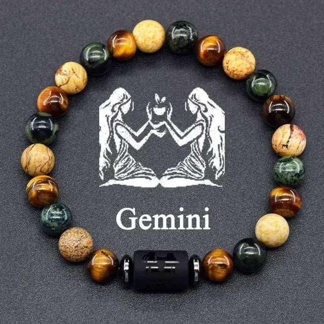 12 Constellation Zodiac Signs Bracelet - 4U! Online