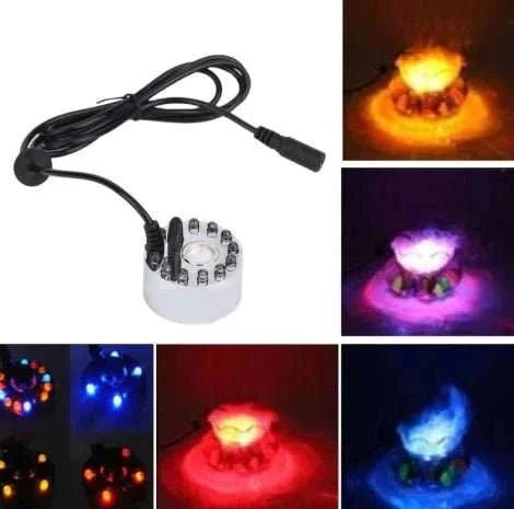 12 LED Colorful Lights Ultrasonic Fog - 4U! Online