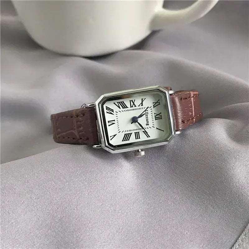 Retro Women's Classic Quartz Leather Watches - 4U! Online 