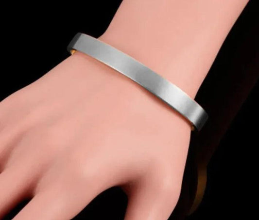 Glossy inlaid magnet health bracelet simple magnetic therapy - 4U! Online 