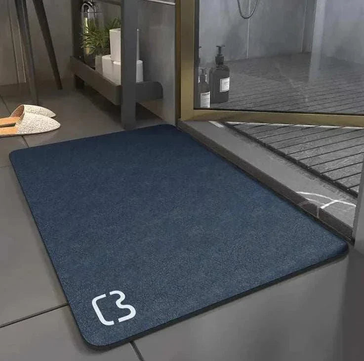 Non-Slip Diatom Bathroom Foot Mat - 4U! Online 