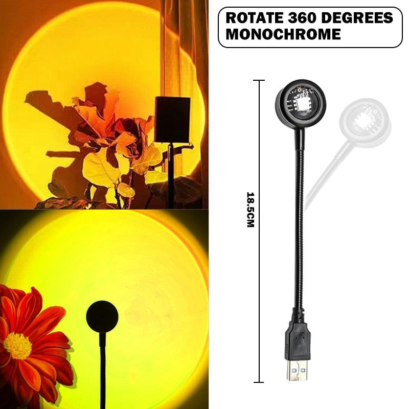 Sunset Lamp - 4U! Online 