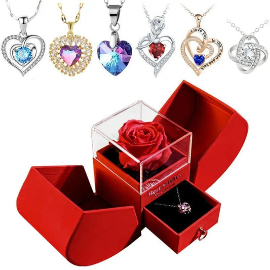 Eternal Rose Gift Box - 4U! Online 