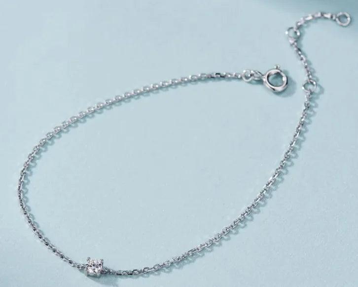 Simple Little Diamond Mini Bracelet - 4U! Online 