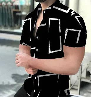 Men's Fashion Cool 3D Shirt - 4U! Online 