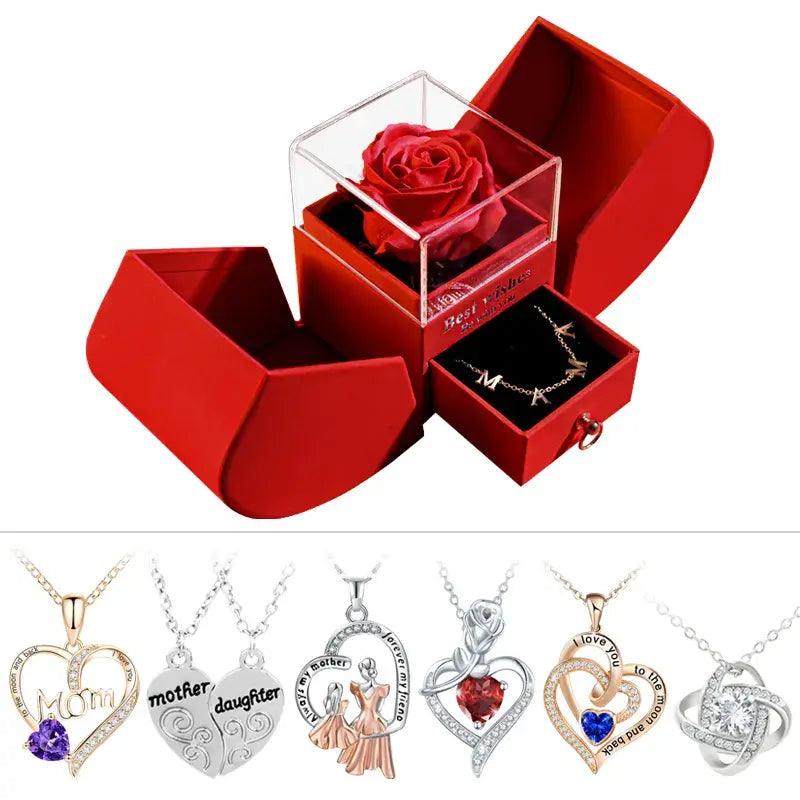 Eternal Rose Gift Box - 4U! Online 