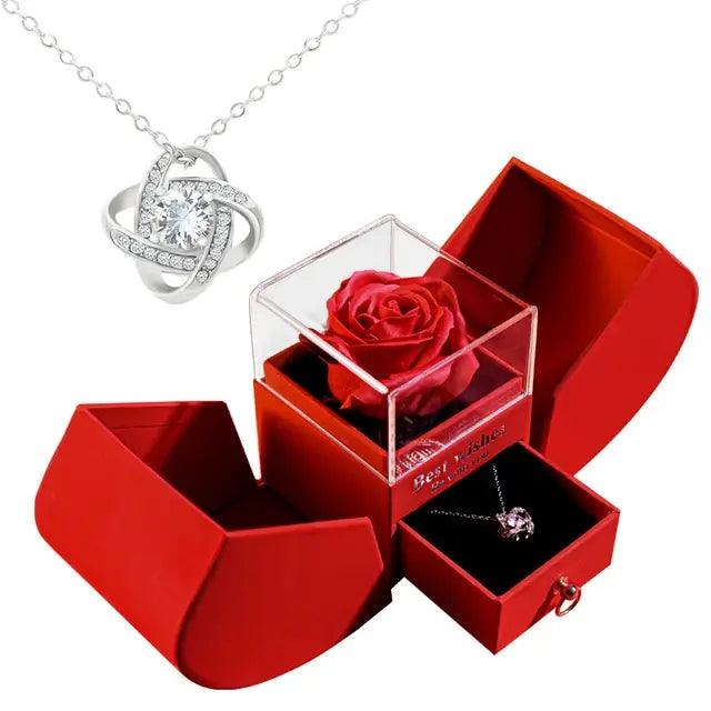 Eternal Rose Gift Box - 4U! Online 