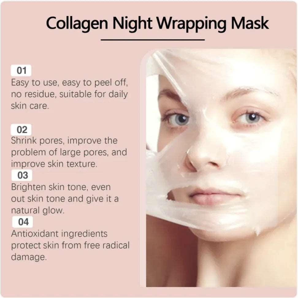 Collagen Tearing Mask Cleansing Facial Moisturizing - 4U! Online 