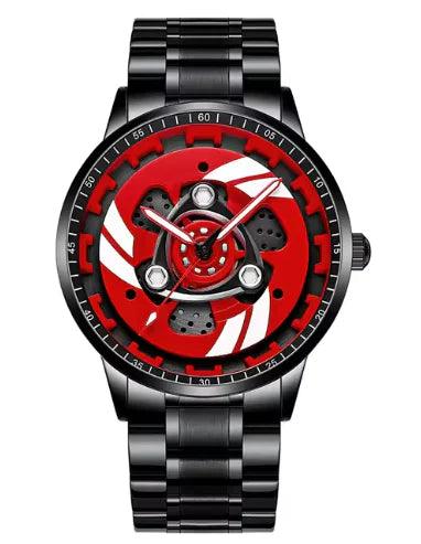 Men's Watches Waterproof Motorcycle Rim Watch - 4U! Online 