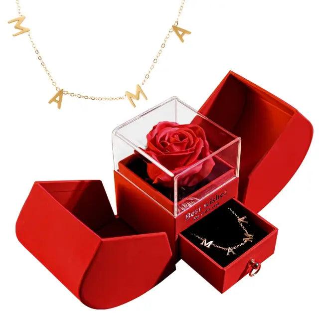 Eternal Rose Gift Box - 4U! Online 