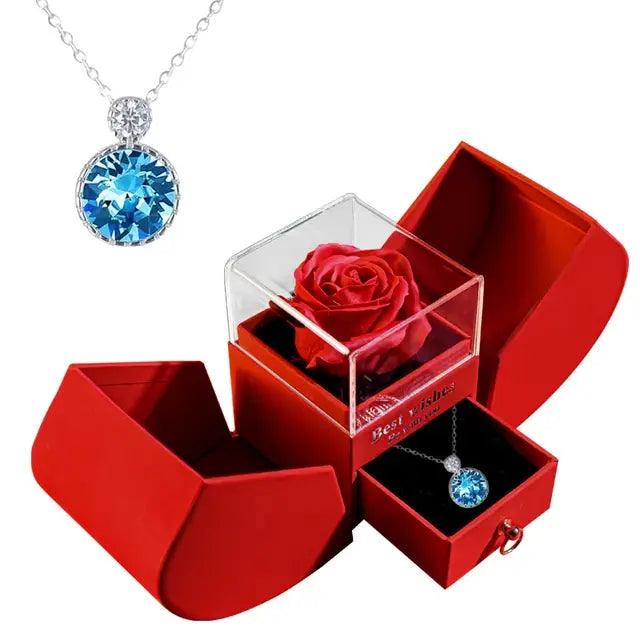 Eternal Rose Gift Box - 4U! Online 