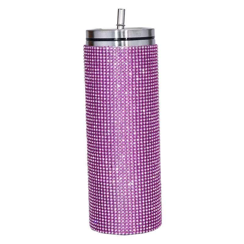 Stainless Steel Insulated Tumbler with Straw - 4U! Online 