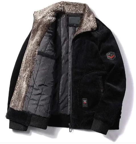 Men's Cotton Padded Jacket - 4U! Online 