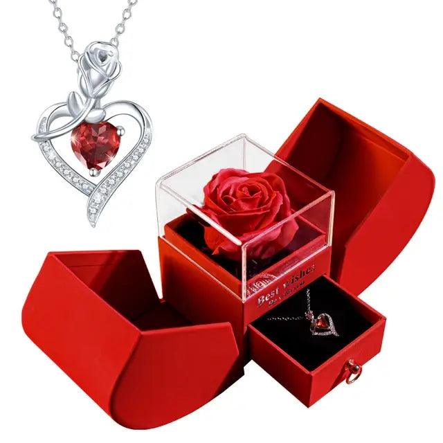 Eternal Rose Gift Box - 4U! Online 