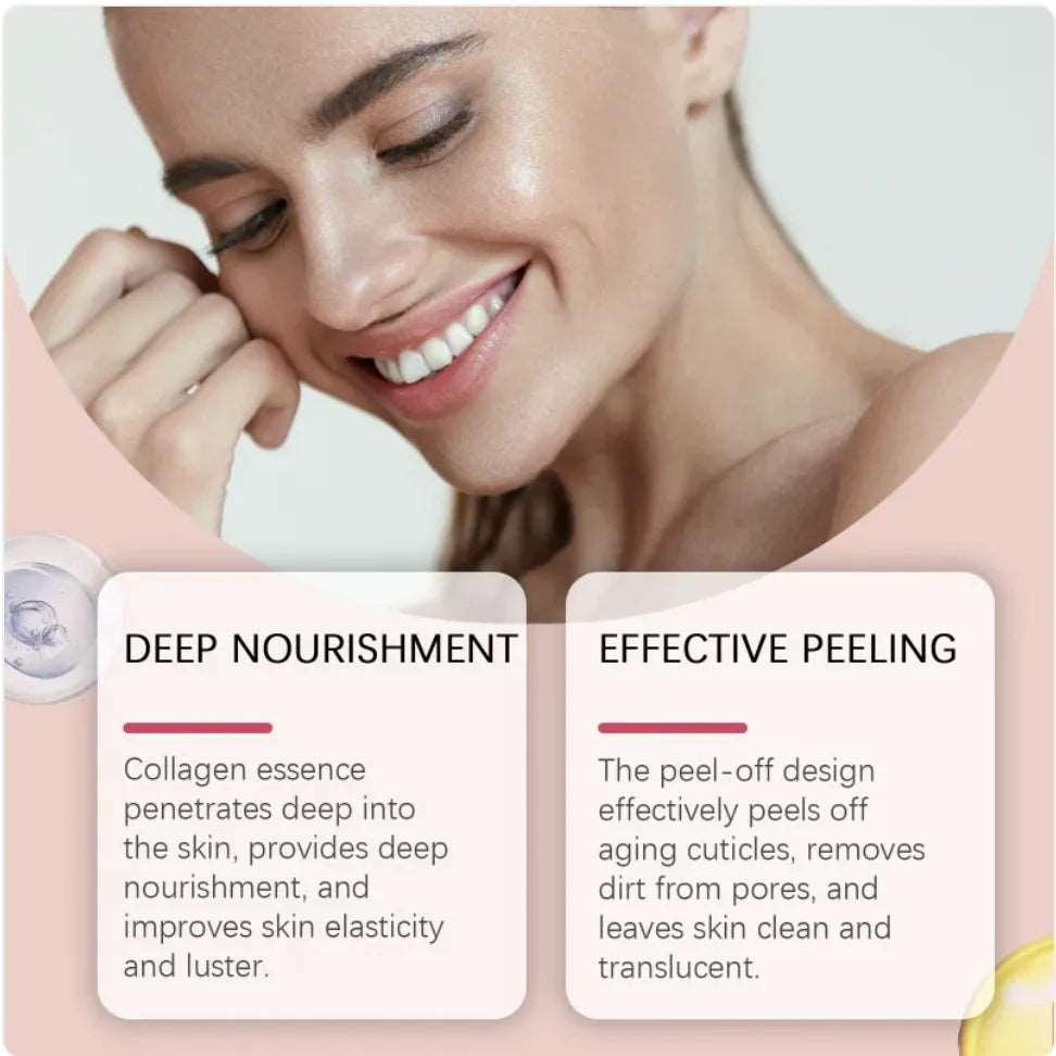 Collagen Tearing Mask Cleansing Facial Moisturizing - 4U! Online 