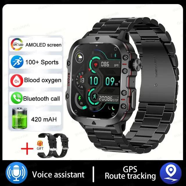 Military Smartwatch For Men - 4U! Online 