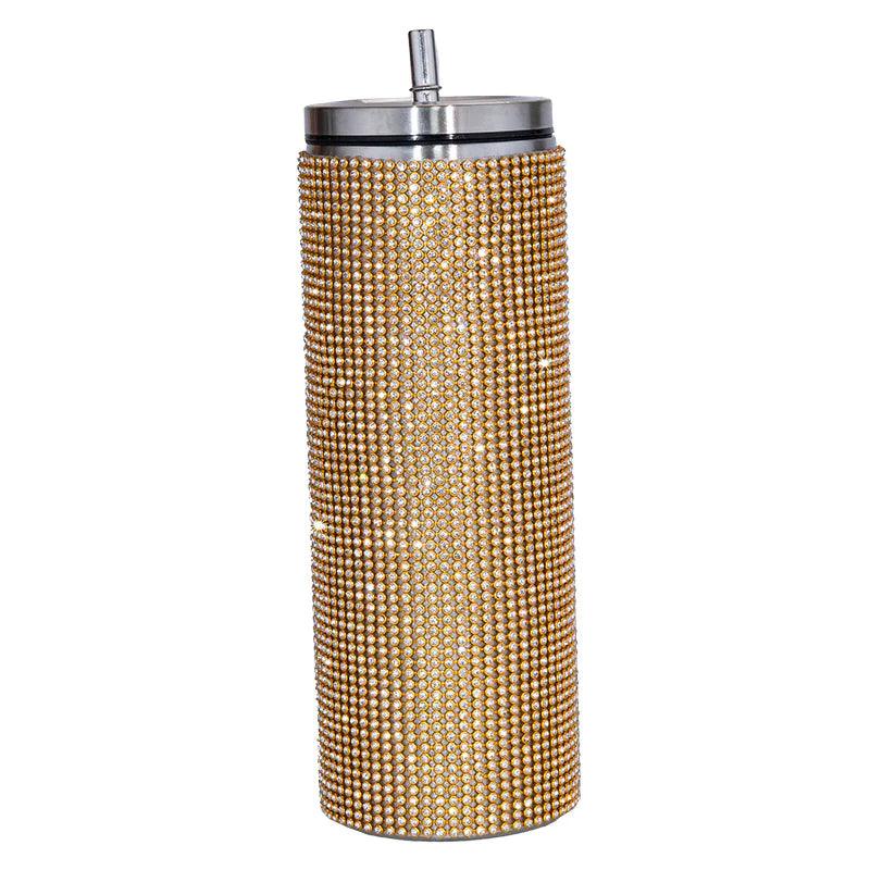 Stainless Steel Insulated Tumbler with Straw - 4U! Online 