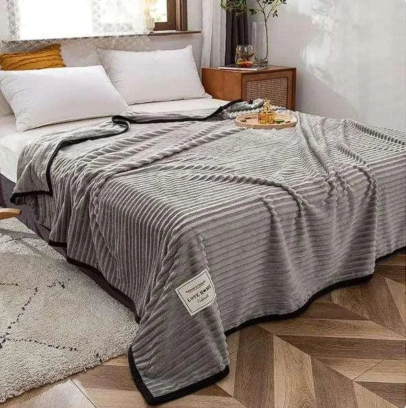 Multifunctional Thick Fleece Blanket - 4U! Online 