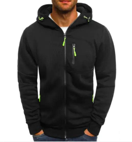 Men Hoodie Cotton Jacket - 4U! Online 