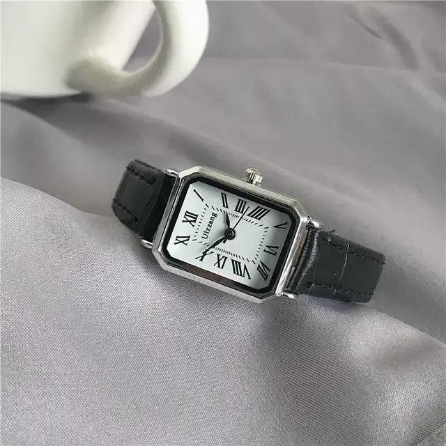 Retro Women's Classic Quartz Leather Watches - 4U! Online 