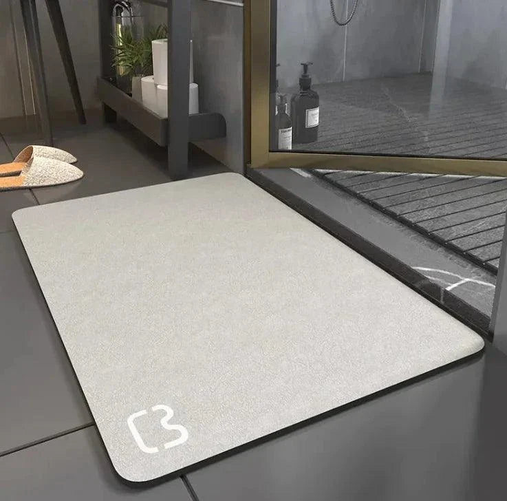 Non-Slip Diatom Bathroom Foot Mat - 4U! Online 