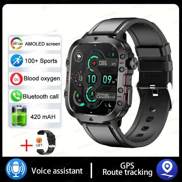 Military Smartwatch For Men - 4U! Online 