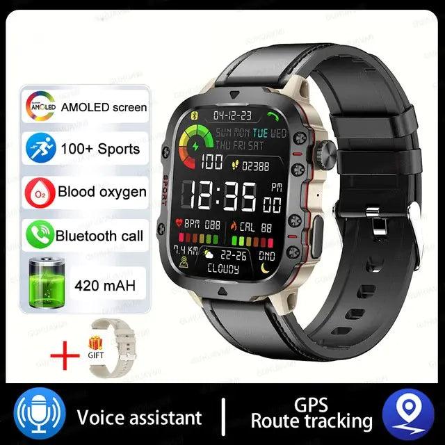 Military Smartwatch For Men - 4U! Online 