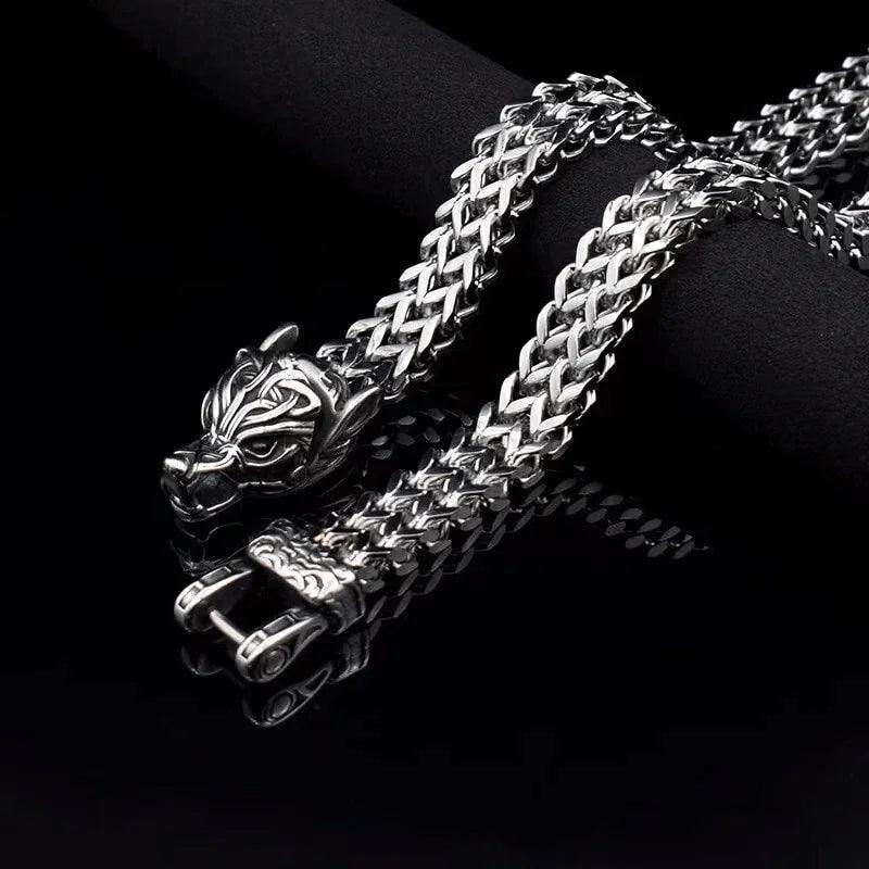 Wolf's Head Bracelet - 4U! Online 