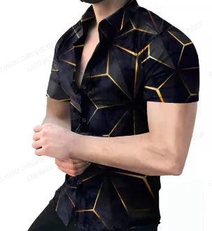 Men's Fashion Cool 3D Shirt - 4U! Online 