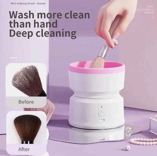 Makeup Brush Automatic Cleaner - 4U! Online 