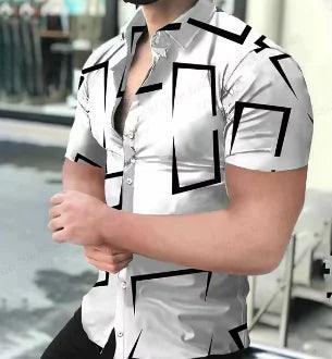 Men's Fashion Cool 3D Shirt - 4U! Online 