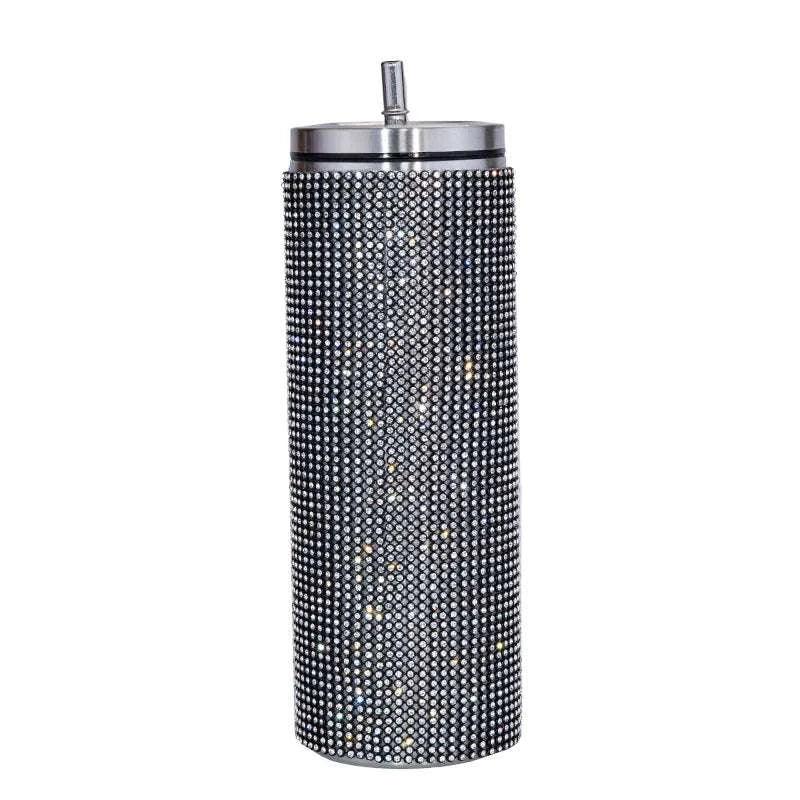 Stainless Steel Insulated Tumbler with Straw - 4U! Online 