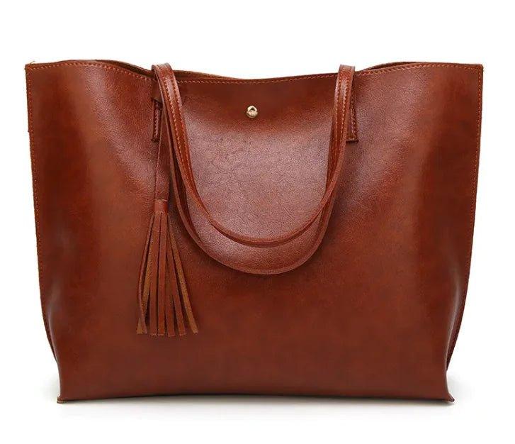 Autumn New Women'S Bag European And American Fashion Tassel Shoulder Bag Handbag Women Large Capacity - 4U! Online