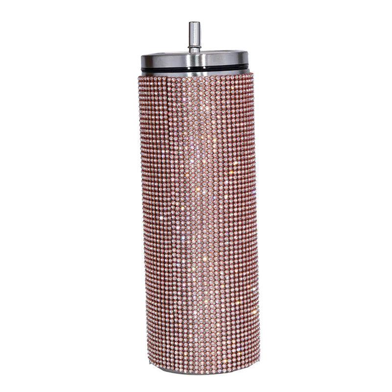 Stainless Steel Insulated Tumbler with Straw - 4U! Online 