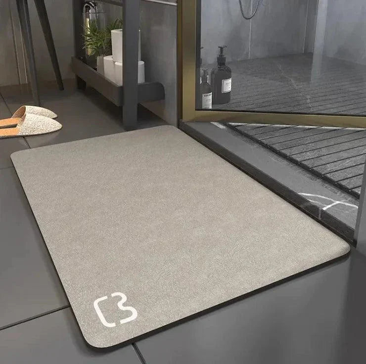 Non-Slip Diatom Bathroom Foot Mat - 4U! Online 