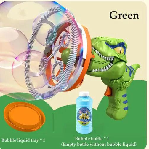 Dinosaur Bubble Machine - 4U! Online 