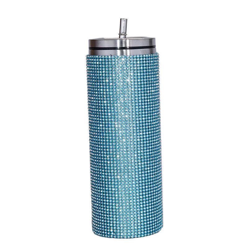 Stainless Steel Insulated Tumbler with Straw - 4U! Online 