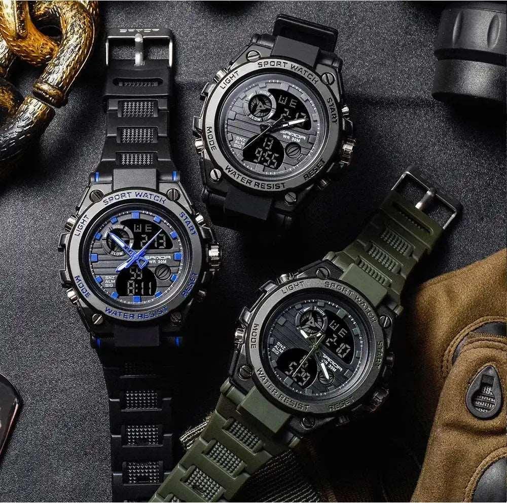 Elite Maturio Tactical Watch - 4U! Online 