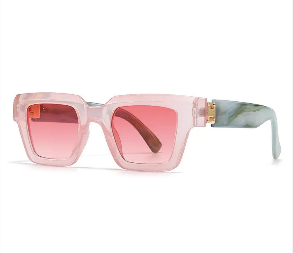 Chic Retro Sunglasses for Women – High - End INS Style, Versatile Fashion Accessory - 4U! Online