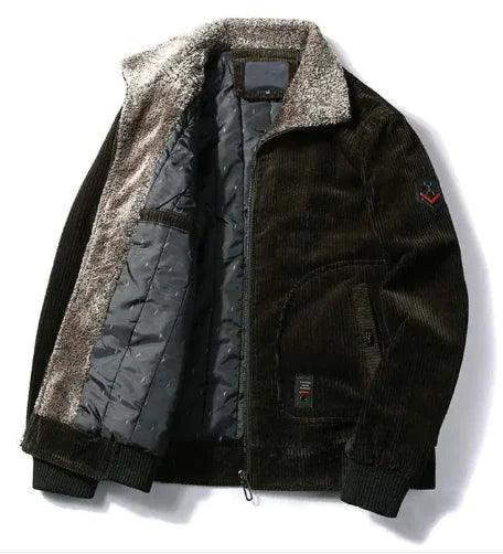 Men's Cotton Padded Jacket - 4U! Online 