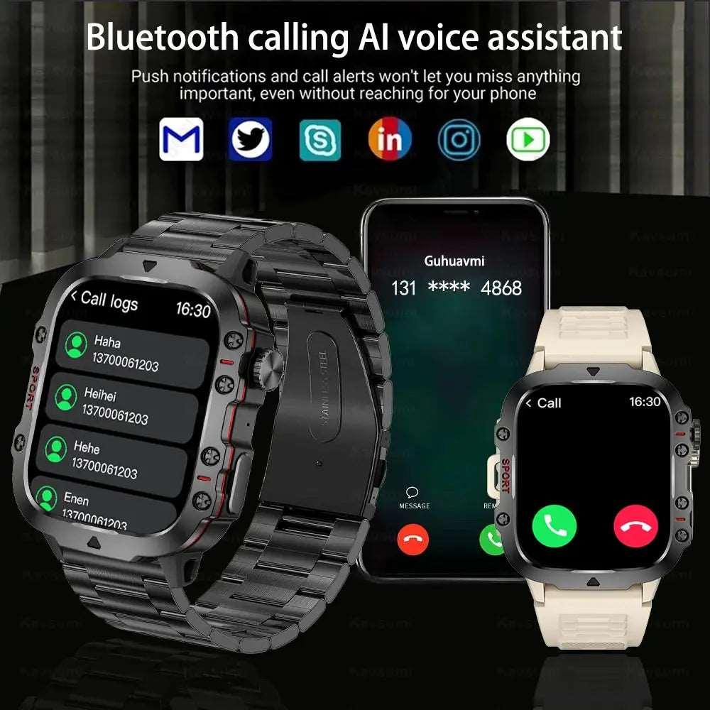 Bluetooth Calling AI voice assistant 