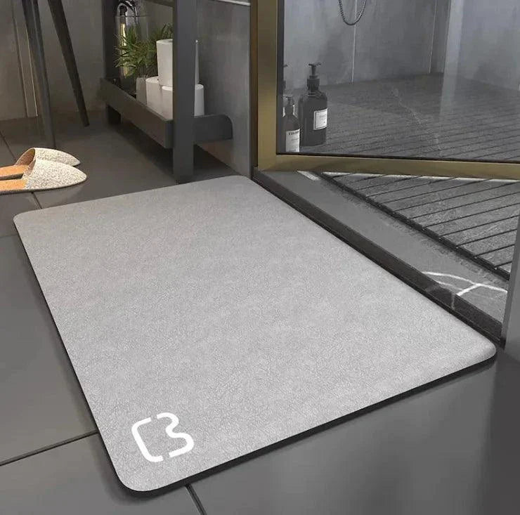 Non-Slip Diatom Bathroom Foot Mat - 4U! Online 